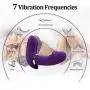 Lfcmf 7 Frequency Wireless Remote Control Wearable Fémálé Invisible Mástūrbátīōn Mássǎgě Víbràtǒr (Color : Purple) Lfcmf 7 Frequency Wireless Remote Control Wearable Fémálé Invisible Mástūrbátīōn Mássǎgě Víbràtǒr (Color : Purple)