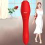 Ladaidra Heat Rose Cordless Vibrating Wand Másságer 10 Speed V-ībrātōr Toy Waterproof & Rechargeable for Woman and Couple