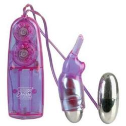 California Exotic Novelties Lia Dual Stimulator, Pink