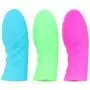 Quiet Vibrantor for Women T-Shirt 3 Pieces of Fun Finger Sets, Stimulation C-lítoris Silicone Waterproof Fingertips Mini Massager by Teanmy