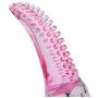 Finger Vibrant Licking Toy for Couple - Silicone Wonderful Finger Massager Stimulation Vibrating Waterproof Body Massager Toys(2Pcs/Set)