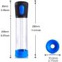 JZZLIZHENG Endurance Trainer Male Enlarger Pûmp Lightweight Electric Vǎcuum Pûmp for Man Pênňís Pump Pênňís Enlargement Extender Automatic Enhancement Training Device