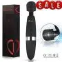 Cordless Wand,Electric Massager Stick for Relaxation,Black ¡ Cordless Wand,Electric Massager Stick for Relaxation,Black ¡