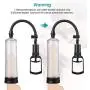Penis Pumps with High Intensity Suction and Quick Release Valve, AILEQI Pens Pumps for Vividly Realistic Sensations,Clear Cylinder Measurement Penis Pumps with High Intensity Suction and Quick Release Valve, AILEQI Pens Pumps for Vividly Realistic Sensations,Clear Cylinder Measurement