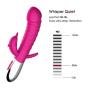 Sekslife 100% High Quality Wireless Realistic Vibrant Relaxing Toy for Women, 7 Multi Speeds Body Wand USB Rechargeable Waterproof Toys Discreet Package