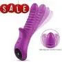 Wand Massager,Electric Massage Tools Stick for Relaxation,10 Powerful Modes,Purple
