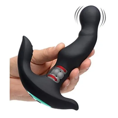Pro Rim Rotating Vibrating Silicone Prostate Stimulator Pro Rim Rotating Vibrating Silicone Prostate Stimulator