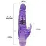 Rabbit Dildo Vibe G Spot and Clit Stimulation Multi Speed Vibrations for Orgasm Rabbit Dildo Vibe G Spot and Clit Stimulation Multi Speed Vibrations for Orgasm