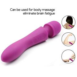 Computer LED Personal Cordless Massager,with USB Plug Portable Handheld Waterproof Mute High-Speed Powerful,You Can Enjoy it if You Want.