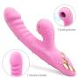 Powerful Clitorial stimulating with 7 Suction Modes +7 Thrusting stimulating Toy for Female,can USB Rechargeable Waterproof G Spots masseger with Heating for Women Suction Secret Packing