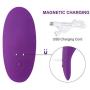IMO Wearable Wireless Remote Control Vibrator Panty Sex Toy Magnetic Rechargeable Design Waterproof Clitoris Vibrator, 7 Quiet Vibration Modes for Women or Couple Play