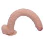 TTQQJJ Huge Realistic Dicks Lifelike Massagers Size Massager with Strong Suction Cup-Flesh-mobaidanche