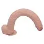 TTQQJJ Huge Realistic Dicks Lifelike Massagers Size Massager with Strong Suction Cup-Flesh-mobaidanche