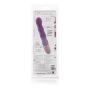CalExotics Lia 10-Function Waterproof Silicone G Contour Magic Vibe Vibrator Massager - Purple