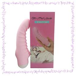 LESWISH Electric 7 Speed Wand Massage, Pain and Stress Reliever Cordless USB Charging Waterproof-Pink