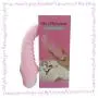 LESWISH Electric 7 Speed Wand Massage, Pain and Stress Reliever Cordless USB Charging Waterproof-Pink