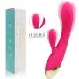 Electric Deep Tissue Massage for Back Muscle Foot Neck Shoulder Leg Body Pain Relief Car Home Office… (Pink-a)