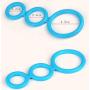 Cock Ring Silicone Penis Sleeve Delay Sex Time Men Sex Toys