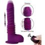 X-R Automatic Adult Female Toys Wireless G-Spot Women Ladies Electric Toy with 6 Thrust and Frequency Patterns and Hands-Free Suction Cup 9.05" Waterproof Safety