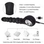Vibrating Anal Beads Anal Vibrator, Greenpinecone Prostate Massager with Pull Ring, Anal Training Butt Plug with 2 Motors and 27 Stimulation Patterns, Rechargeable and Waterproof for Men Women Couple Vibrating Anal Beads Anal Vibrator, Greenpinecone Prostate Massager with Pull Ring, Anal Training Butt Plug with 2 Motors and 27 Stimulation Patterns, Rechargeable and Waterproof for Men Women Couple