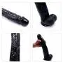 Worth Having/Huge Dongs 13 Inch Huge Big Size Thick Flexible Medical-Grade Stick Insert Wand Black