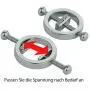 RONSHIN Fetish Nipple Clamps Adjustable Nipple Clamps Stainless Steel Nipple Clamps Stimulation Erotic SM BDSM Sex Toy for Men and Women RONSHIN Fetish Nipple Clamps Adjustable Nipple Clamps Stainless Steel Nipple Clamps Stimulation Erotic SM BDSM Sex Toy for Men and Women