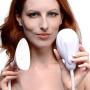 Size Matters Auto Sucking and Licking Pussy Pump, White,1 Count
