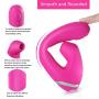 9 Frequency Silicone Wearable Sucking Vîbräting USB Rechargeable Chargeing Waterproof Wireless Clotoral Sucker Suction Vîbrätôrs for Women Female Couples RToj049