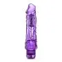 Eden 9" Soft Large Thick Realistic Vibrating Dildo, Multi Speed Powerful Vibrator, Sex Toy for Women, Purple