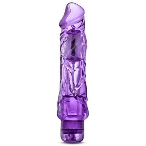 9" Soft Large Thick Realistic Vibrating Dildo - Multi Speed Powerful Vibrator - Waterproof - Sex Toy for Women - Sex Toy for Adults (Purple) 9" Soft Large Thick Realistic Vibrating Dildo - Multi Speed Powerful Vibrator - Waterproof - Sex Toy for Women - Sex Toy for Adults (Purple)
