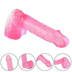 WYSXQ 4.5 Inch Soft Silicone Layer Relax Massager Toys Meilihaizi