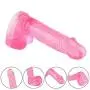 WYSXQ 4.5 Inch Soft Silicone Layer Relax Massager Toys Meilihaizi