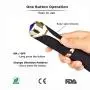 Wand Vibrator for Women, 10 Vibration Patterns G-spot Vibe, USB Rechargeable Cordless Clitoral Stimulator, Waterproof Vibrating Massager, Non-Toxic Sex Toys for Couples