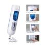 Male Masturbator Electric Masturbation Cups,KUUVAL Hand-Free Thrusting Silicone Rechargeable Thrusting Retractable Masturbator Large Size Powerful Rotation Realist Material