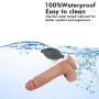 7.87" Female Ladies Squirting Toy Realistic Soft Novelty G-Spot Squirt Toys for Pleasure