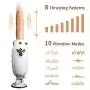 WeDol Automatic Thrusting Dildo Sex Machine for Women Hands-Free Sex Fun with 8 Powerful Thrusting Actions 10 Vibration Modes Remote Control Heating Realistic Vibrating Dildo Female Love Machine WeDol Automatic Thrusting Dildo Sex Machine for Women Hands-Free Sex Fun with 8 Powerful Thrusting Actions 10 Vibration Modes Remote Control Heating Realistic Vibrating Dildo Female Love Machine