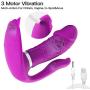 Invisible Rechargeable Cat Toy Remote Powerful Underwear Silent Panty Women 10 Frequency Adult Toy