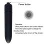 Powerful Bullet Vibrator with 10 Modes, Portable Mini Pocket Vagina Stimulator, Rechargeable Waterproof Super-Strong Adult Sex Toys for Women with Discreet Package