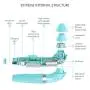 Hismith SIN Ⅱ Sucking Vibrator with Heating Function, Rechargeable Clitoral Stimulator Vibe, Waterproof IPX7 Vacuum Suck Massager, Sex Toys for Couples Hismith SIN Ⅱ Sucking Vibrator with Heating Function, Rechargeable Clitoral Stimulator Vibe, Waterproof IPX7 Vacuum Suck Massager, Sex Toys for Couples