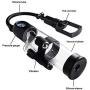 Yikiop T-Shirt Realistic Mens Pennǐs Pump Pennǐs Enlargement Extender Pennǐs Pumps Enlargers Extensǐon for Male Men Increase The Size and Strength Warm Cup - Training Sleeve