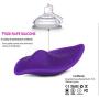 Walking Mouse Best Ví-bratórs 10 Speed Ví-bratórss Panties Invisible C String Wireless Remote Control Ví-bratórss Egg G Spot Ví-bratórs Adult Sexa-Toys for Woman Tshirt,Rose PAUX