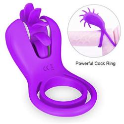 Male Delay Exercise Rings Co*Ckring Vibration Sleeve Longer Lasting Shake Rooster Ring Healthy Toys