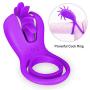 Male Delay Exercise Rings Co*Ckring Vibration Sleeve Longer Lasting Shake Rooster Ring Healthy Toys