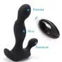 P-Spot Massager with Wireless Remote Control, Anal Vibrator, Sex Things for Men, Prostate Stimulator, Personal Wand Massager, Electric Gay Vibrant Toy, 7 Vibration Modes, USB Rechargeable, Waterproof P-Spot Massager with Wireless Remote Control, Anal Vibrator, Sex Things for Men, Prostate Stimulator, Personal Wand Massager, Electric Gay Vibrant Toy, 7 Vibration Modes, USB Rechargeable, Waterproof