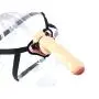 CLS Strong Base Sexy Toys Strápǒn Dǒngs Massage Wand for Women Couple-Flesh