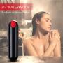 Fovel Bullet Vibrator for Woman, Super Small Massager Rechargeable for Travel Vibrant Clitoral Female Vibe Cordless Portable Clit Sex Toy Powerful Massage Waterproof Wireless Silent Adult