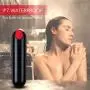 Fovel Bullet Vibrator for Woman, Super Small Massager Rechargeable for Travel Vibrant Clitoral Female Vibe Cordless Portable Clit Sex Toy Powerful Massage Waterproof Wireless Silent Adult