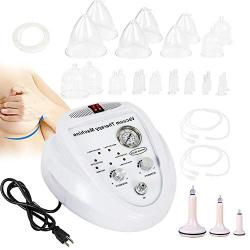 Women Enlarge Breast Enlargement Machine Vacuum Therapy Electric Breasts Massage Device with Nipple Sucker Massage for Body Care