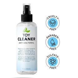 Honeydew Toy Cleaner Antibacterial Spray - Hypoallergenic Disinfectant Spray for Germs - Antibacterial Natural Cleaner - Water Based - Toy Cleaner Spray - Toy Cleaner