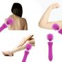 USB Magnet Charging Wireless Waterproof Vibrator 10 Kinds of Silent Vibration Mode and Wireless Waterproofis Safer and More Convenient (Pink) (Pink) (Pink) (Pink) (Purple-A)